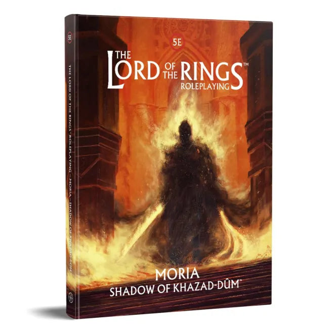 Moria – Through the Doors of Durin for The One Ring RPG