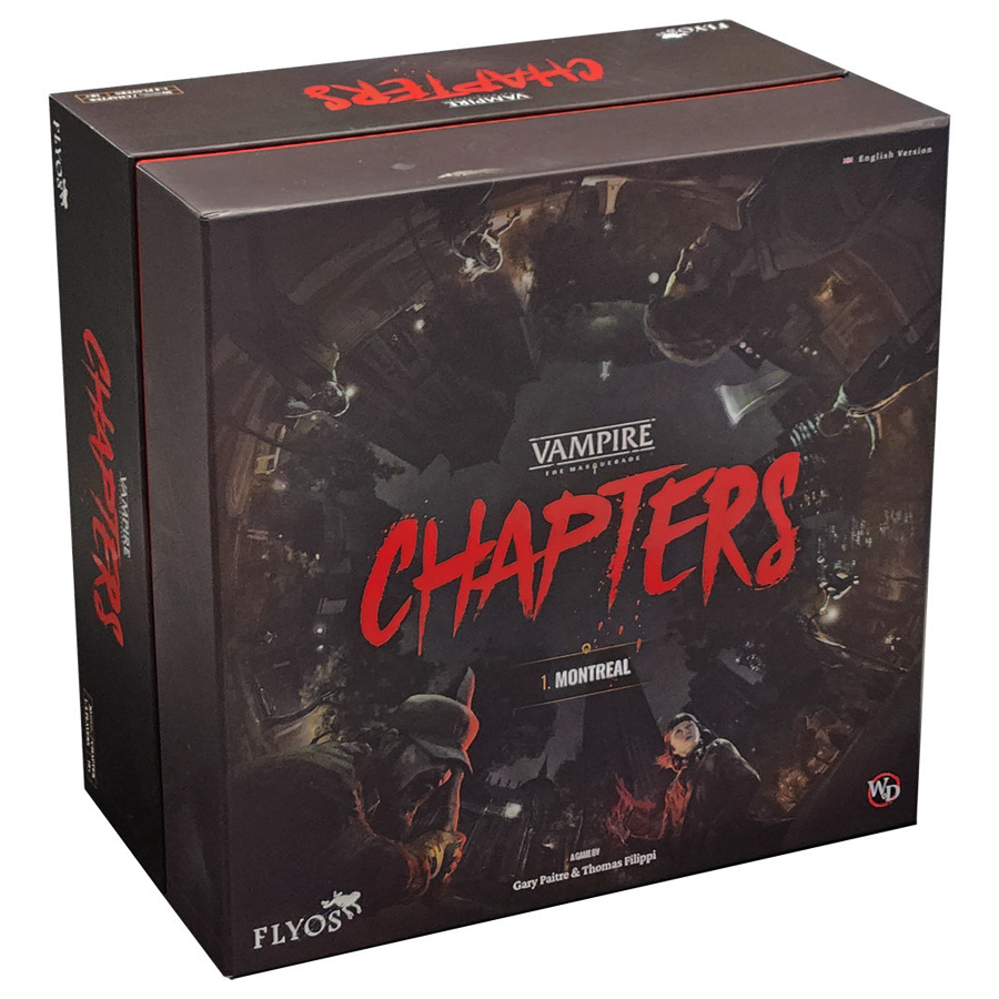 Vampire The Masquerade Chapters Lasombra Expansion Pack Kickstarter  Exclusive