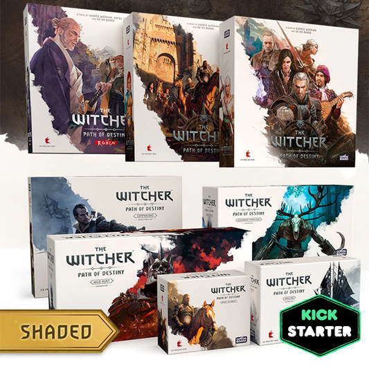 The Witcher: Path of Destiny: All Miniatures SHADED