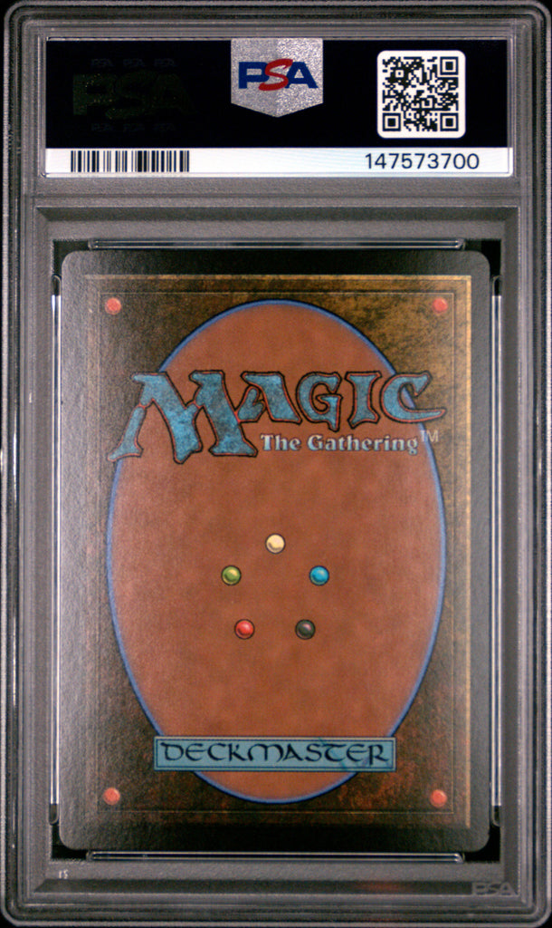 psa graded magic cards PSA GEM MT 10 Lightning, Lone Cmndo[Magic The Gathering Final Fantasy