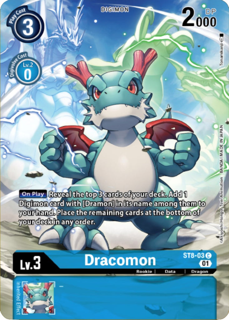 Dracomon [ST8-03] (Digimon Royal Knights Card Set) [Starter Deck: Ulforce  Veedramon Promos]