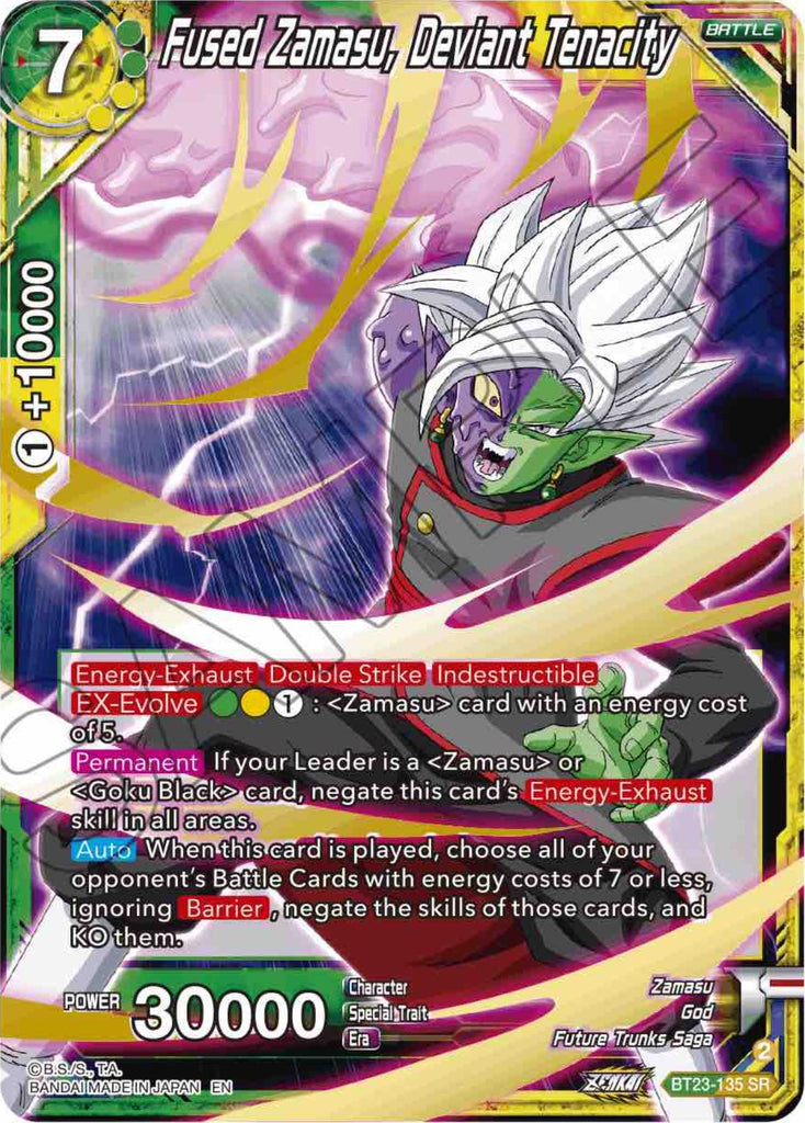 dragon ball super card game zamasu deck E02-02 Energy Marker (2024) Elevate your game with Dragon Ball Super cards Fused Zamasu // Fused Zamasu,
