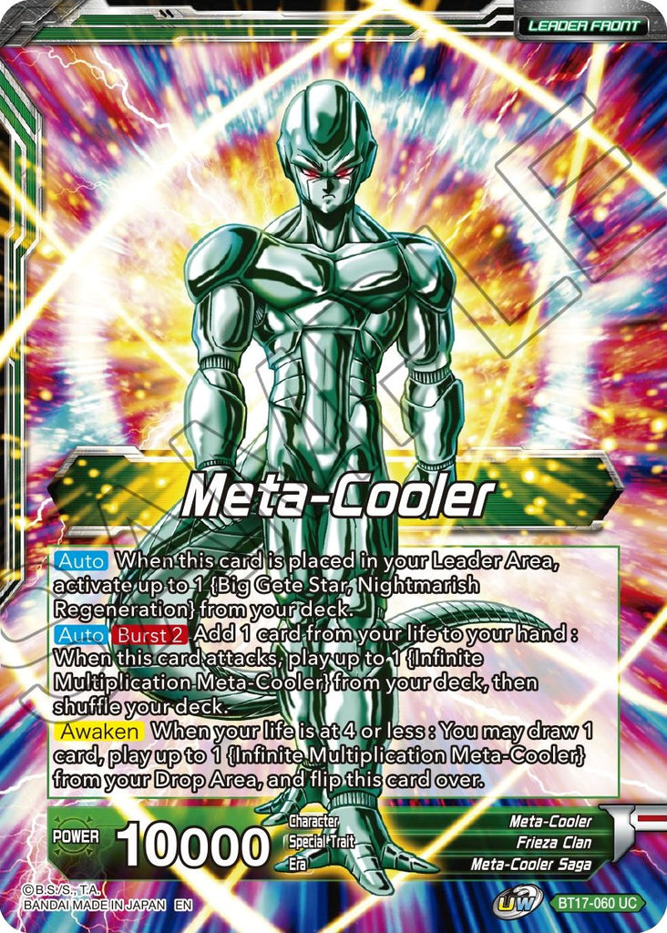 Meta-Cooler // Meta-Cooler Core, Unlimited Power (BT17-060) [Ultimate Meta-Cooler // Meta-Cooler Core, Unlimited Power (BT17-060) [Ultimate
