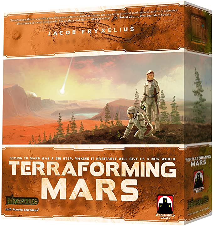 Terraforming Mars – Zulus Games