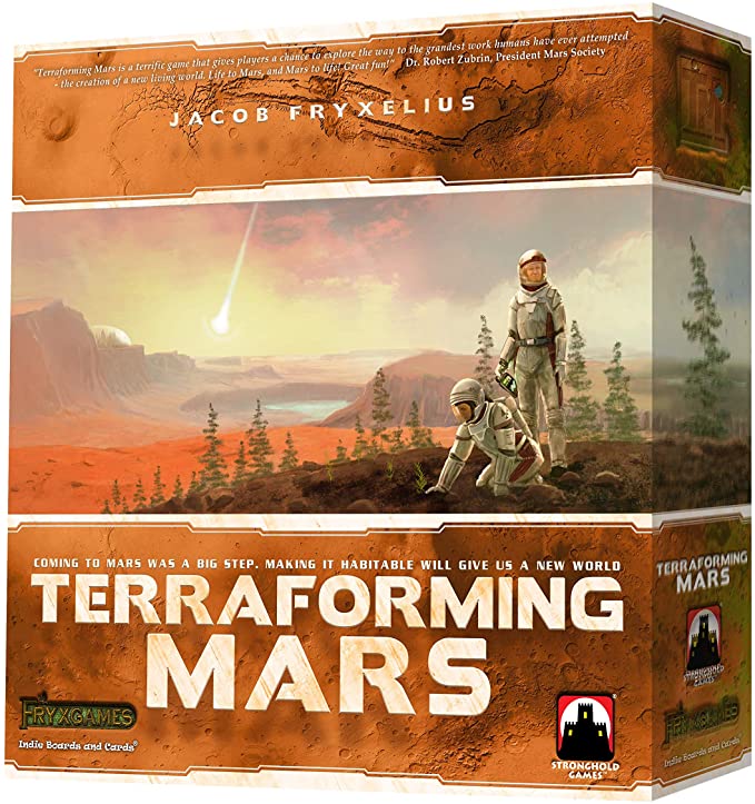 Terraforming Mars