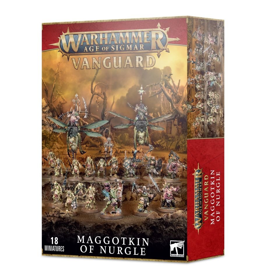 Warhammer Age of Sigmar: Maggotkin of Nurgle: Vanguard – Zulus Games