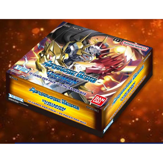 Digimon TCG: Alternative Being Booster Box [EX04]