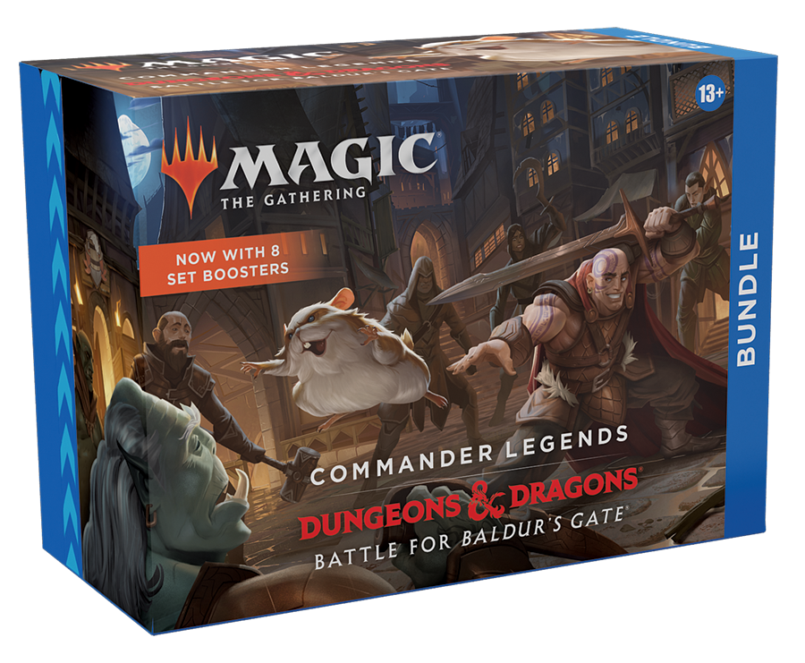 Magic the Gathering: Commander Legends: Battle for Baldur's Gate Bundl