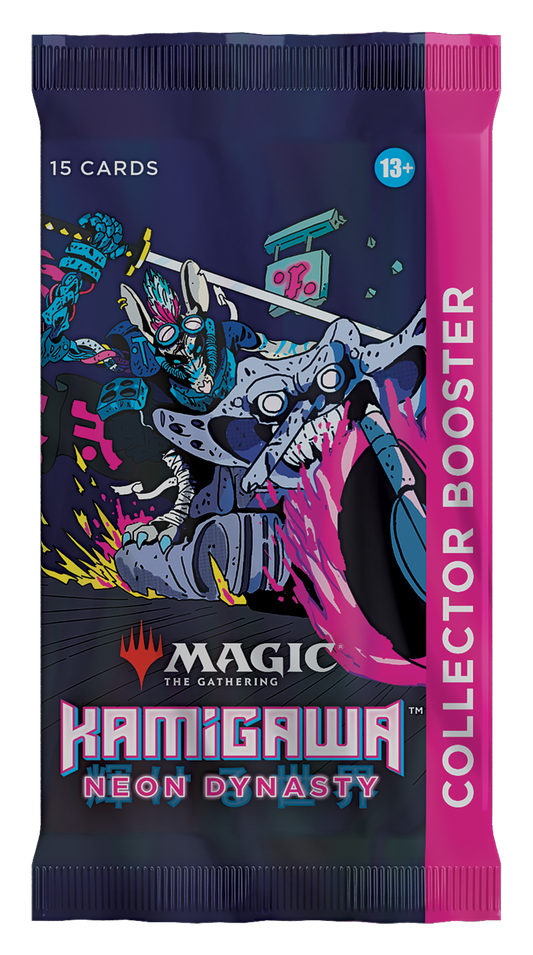 Kamigawa: Neon Dynasty: Collector Booster Pack