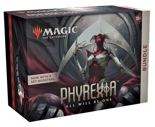 Magic The Gathering: Phyrexia All Will Be One: Bundle