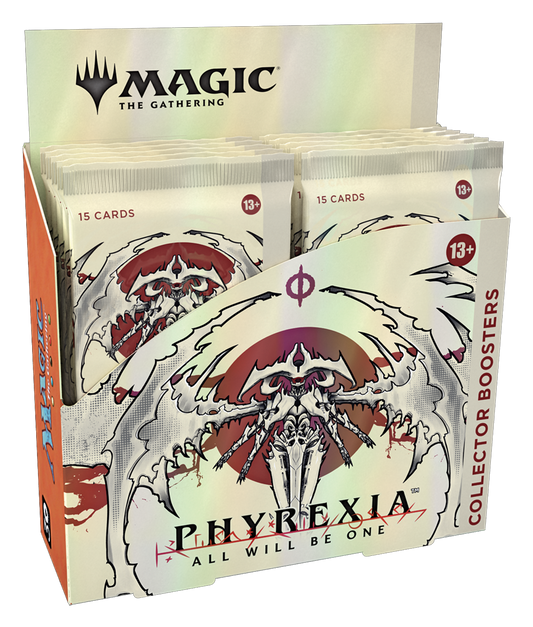 Magic The Gathering: Phyrexia All Will Be One: Collector Booster Display