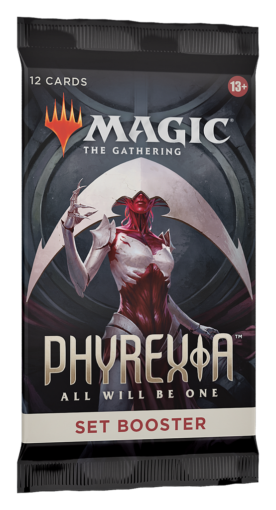 Magic The Gathering: Phyrexia All Will Be One: Set Booster Display Magic The Gathering: Phyrexia All Will Be One: Set Booster Display