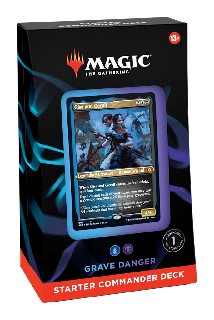 Magic The Gathering Starter Commander Deck Magic The Gathering Starter Commander Deck