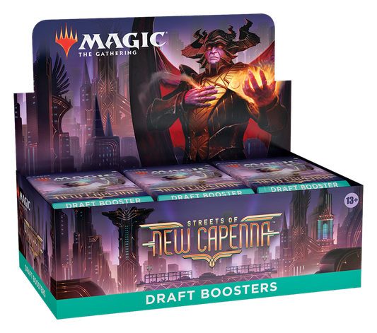 Magic the Gathering: Streets of New Capenna: Draft Booster Box