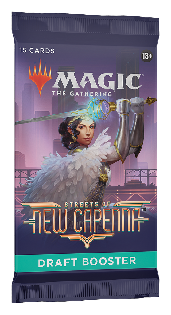 Magic the Gathering: Streets of New Capenna: Draft Booster Box
