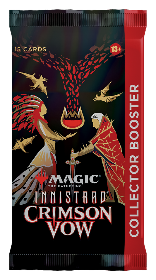 Magic the Gathering: Innistrad: Crimson Vow: Collector Booster Pack