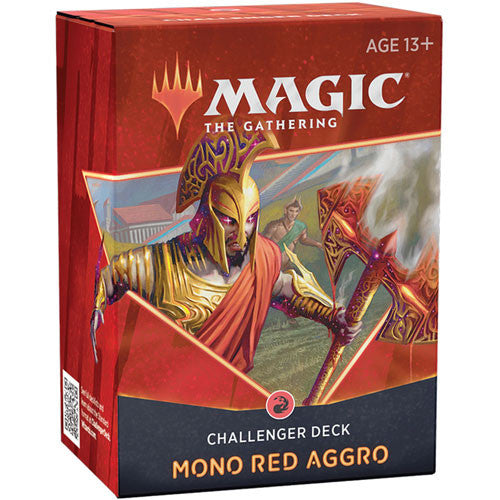 Magic the Gathering: Challenger Deck 2021: Mono Red Aggro