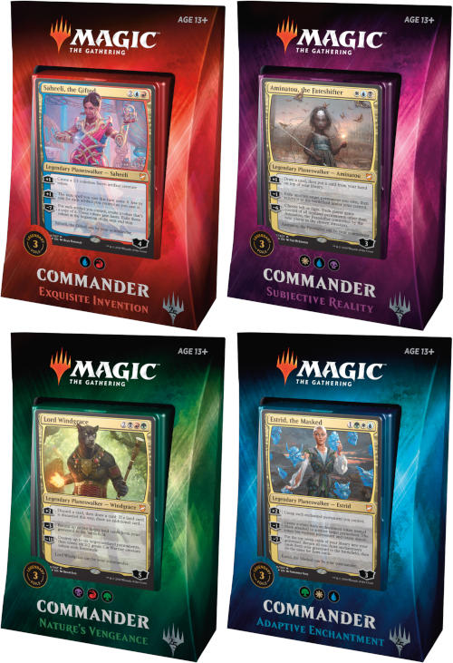 MTG Commander Decks, Magic: The Gathering Commander Decks