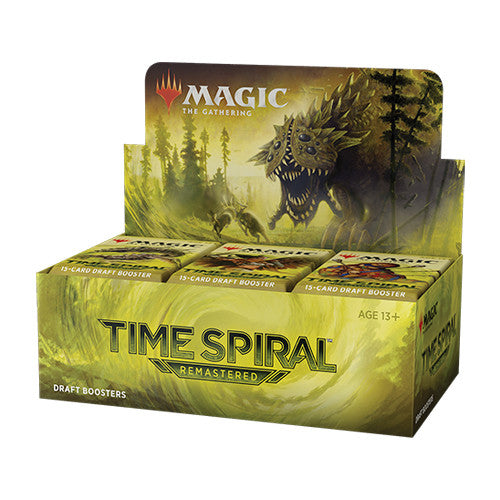 Magic the Gathering: Time Spiral Remastered: Draft Booster Box