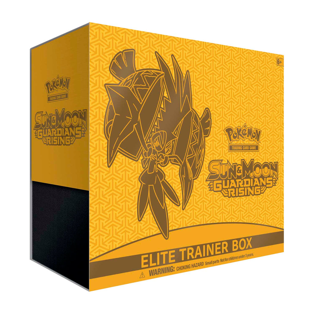Pokémon TCG: Sun & Moon: Guardians Rising Elite Trainer Box