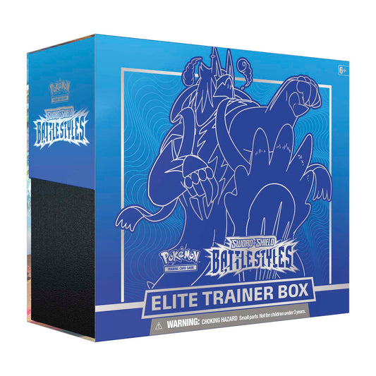 Pokemon TCG: Sword & Shield: Battle Styles: Elite Trainer Box