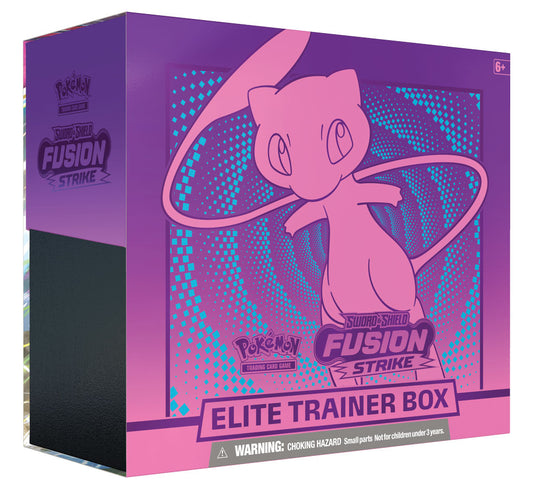 Pokémon TCG: Sword & Shield—Fusion Strike Elite Trainer Box