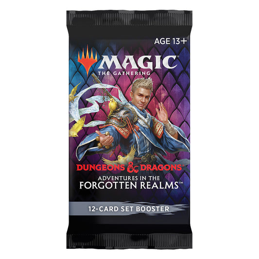 Magic the Gathering: Adventures in the Forgotten Realms: Set Booster Pack