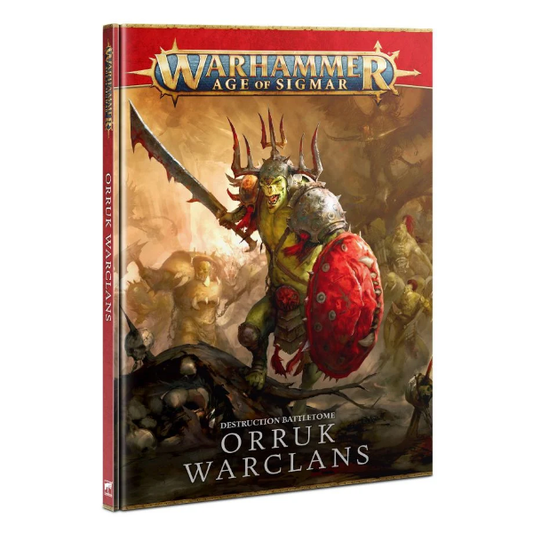 Warhammer Age of Sigmar: Orruk Warclans: Battletome