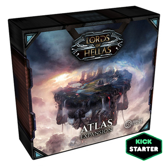 Lords of Hellas: Atlas