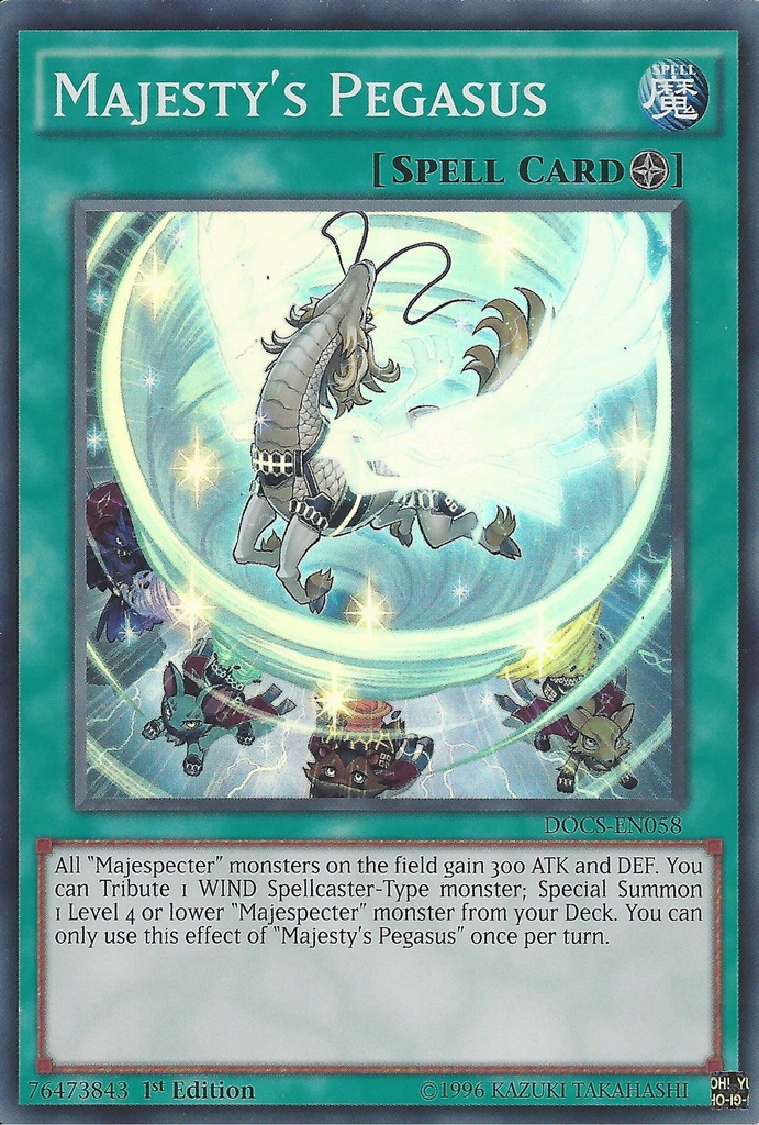 pegasus yugioh cards ZW Twin Saber - MP22-EN057 Super Rare up card is destroyed in a Monster Card Zone Yugioh Maximillion Pegasus Toon Deck