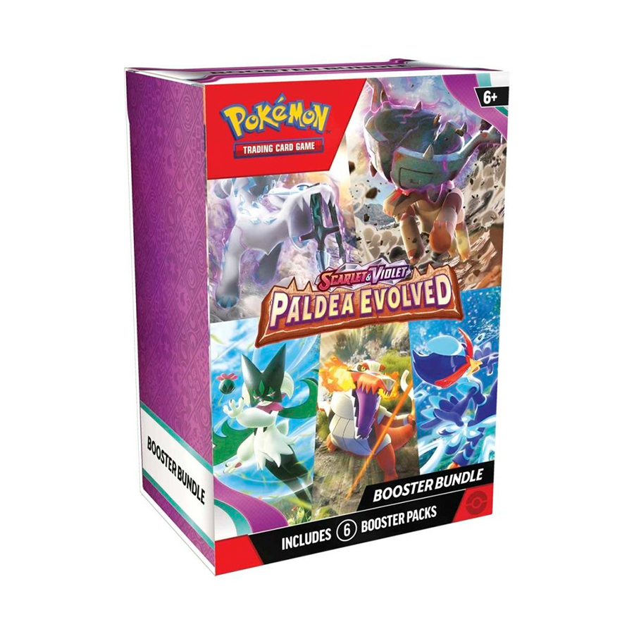 Pokémon TCG: Scarlet & Violet Booster Display – Zulus Games