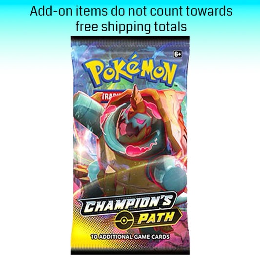 Pokémon TCG: Champion’s Path Booster Pack