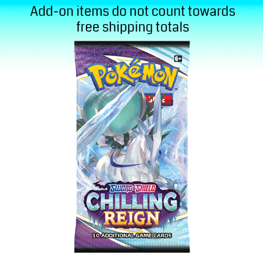 Pokémon TCG: Sword & Shield: Chilling Reign Booster Pack