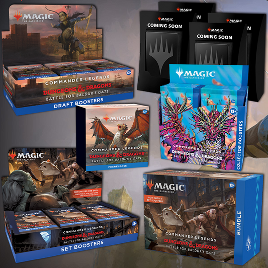 Magic the Gathering: Commander Legends: Battle for Baldur's Gate All-In Package (In-Store Only)