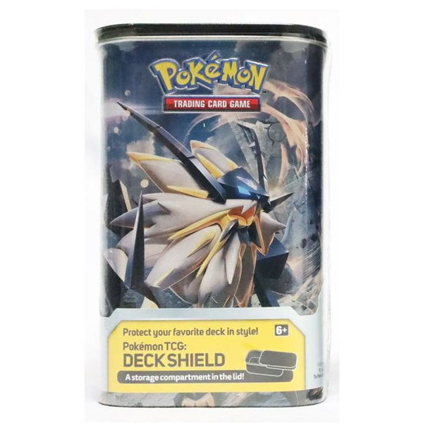 Pokemon Sun and Moon - Deck Shield Solgaleo, Lunala [Trading Cards] 