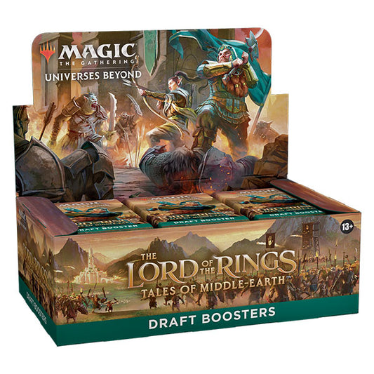 Magic The Gathering: The Lord of the Rings: Tales of Middle-earth: Draft Booster Display