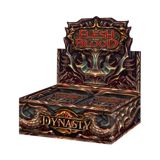Flesh & Blood TCG: Dynasty: Booster Display