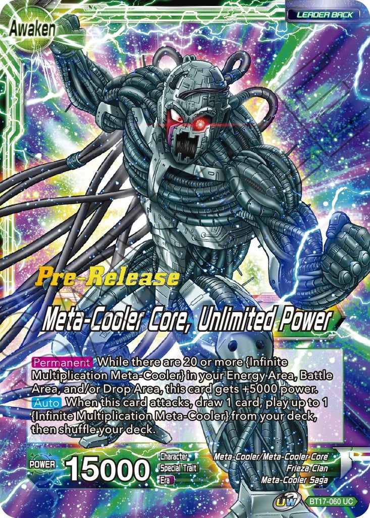 Meta-Cooler // Meta-Cooler Core, Unlimited Power (BT17-060) [Ultimate Meta-Cooler // Meta-Cooler Core, Unlimited Power (BT17-060) [Ultimate