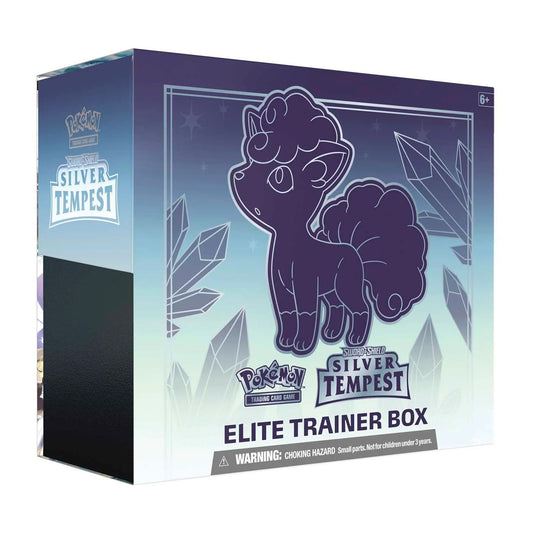 Pokémon TCG: Sword & Shield: Silver Tempest Elite Trainer Box
