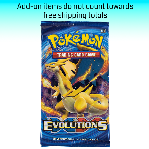 Pokémon TCG: XY: Evolutions Booster Pack – Zulus Games