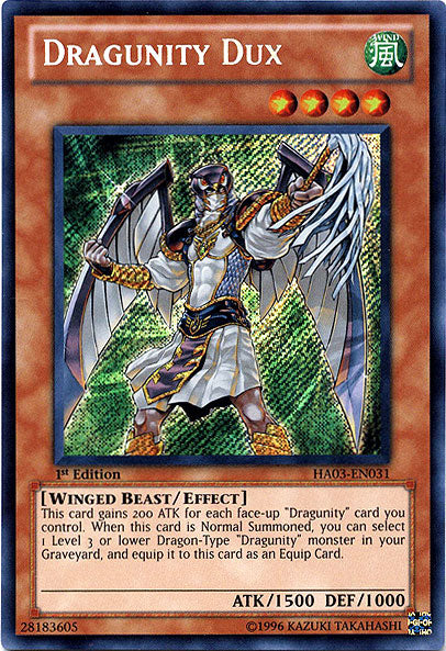 yugioh dragunity cards Yu-Gi-Oh! - Knight - Vajrayana - SHVA-EN050 - Secret Rare - 1st Edition Tuner monstersIf this card is Special Summoned Yugioh Card: Dragunity Guidarme (Factory