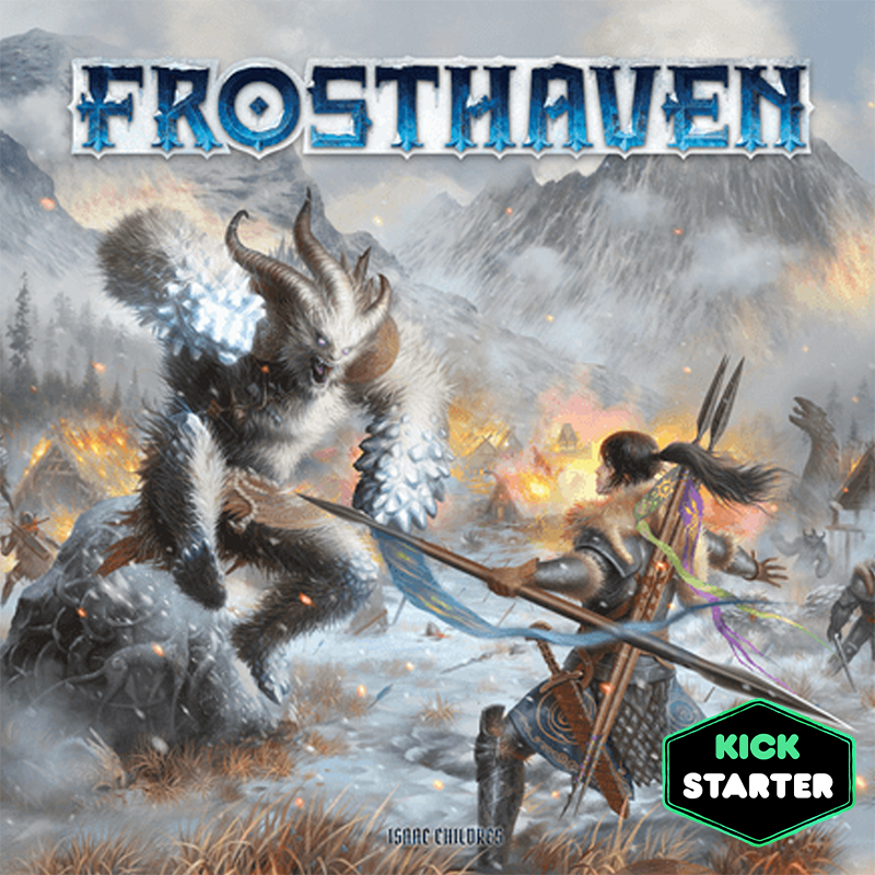 Frosthaven: Core Game – Zulus Games