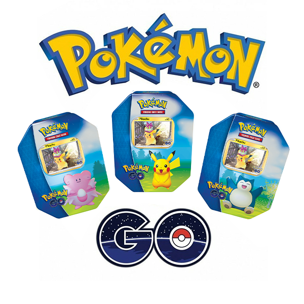 Pokémon TCG: Pokémon GO Gift Tins – Zulus Games