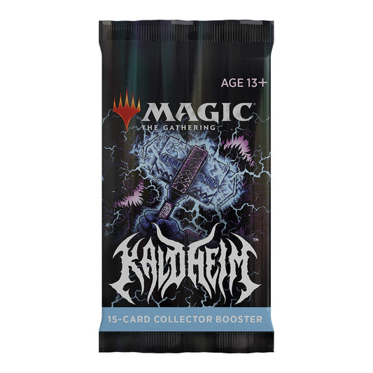Magic the Gathering: Kaldheim: Collector Booster Pack
