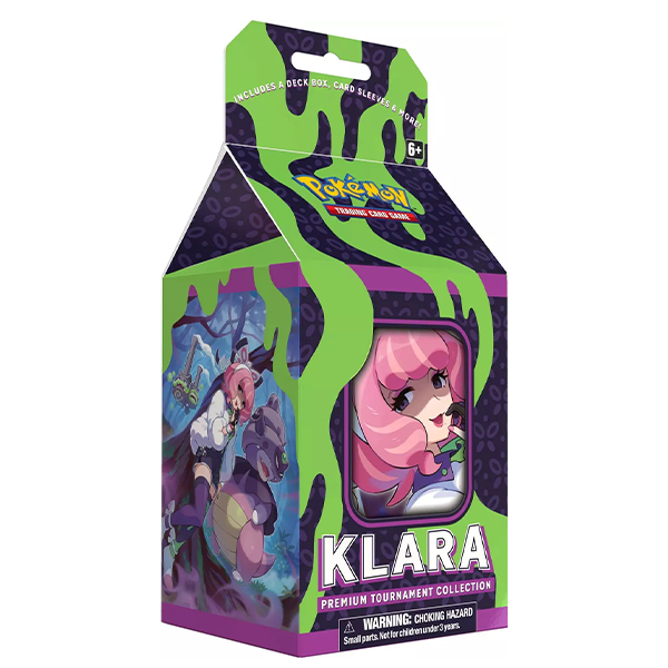 cyrus pokemon card Pokémon TCG: Premium Tournament Collection: Cyrus and Klara