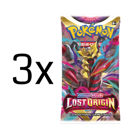Pokémon TCG: Lost Origin Booster Pack: 3 Pack