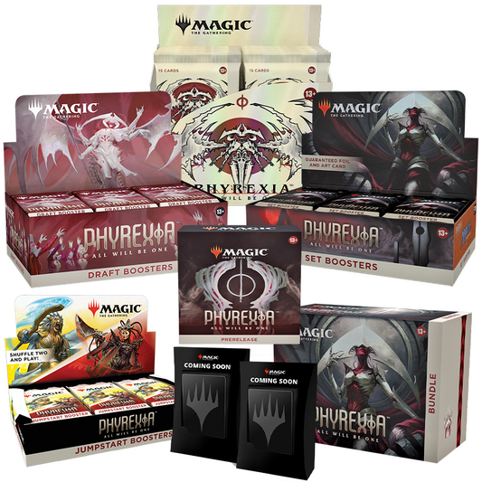 Magic the Gathering: Phyrexia All Will Be One: All-In Package (In-Store Only)