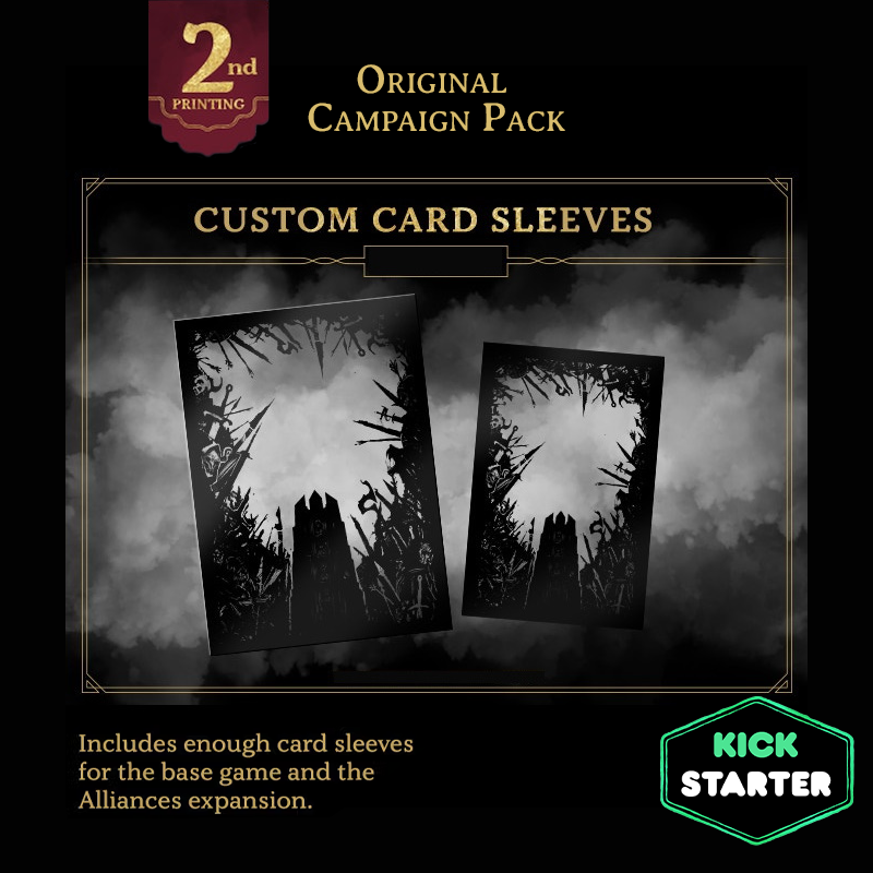 Card Sleeves - Return to Dark Tower