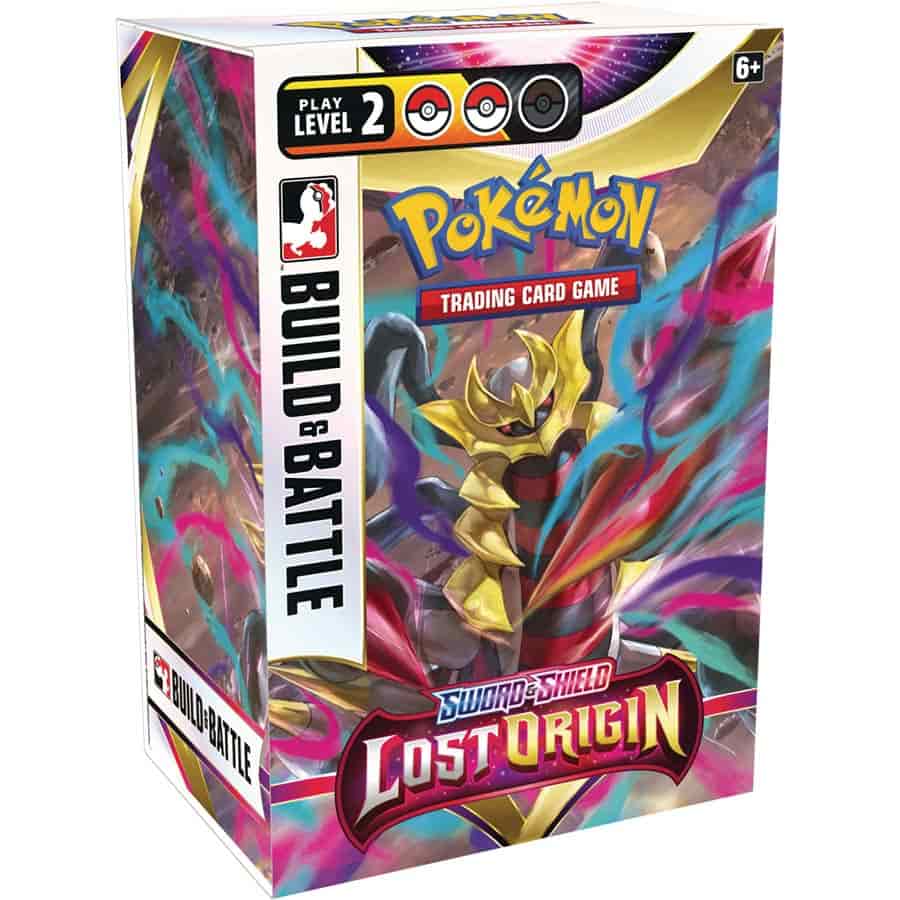 Pokemon Sword And Shield Lost Origin Elite Trainer Box Opened