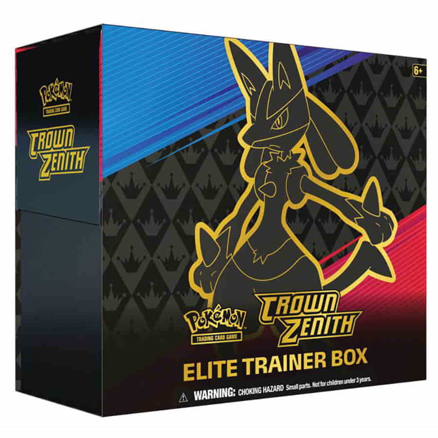 Fusion Strike ETB - Sleeves and Deck Box - Pokemon TCG Live Code
